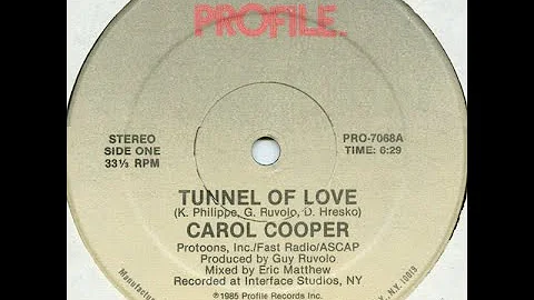 Carol Cooper - Tunnel Of Love 1985 HQ
