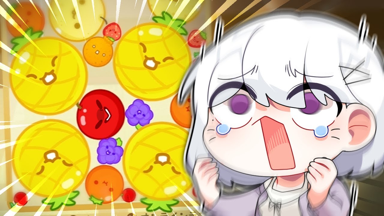 트위치 최초 4 파인애플 ㅋㅋㅋㅋㅋ 레전드 수박게임