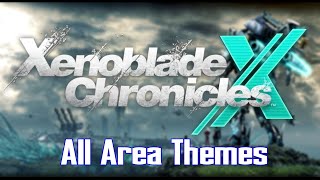 Xenoblade Chronicles X Music  All Area/Continent Themes