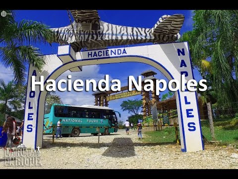 Hacienda Nápoles - Colombia # 2 | La Ruta de Enrique - YouTube