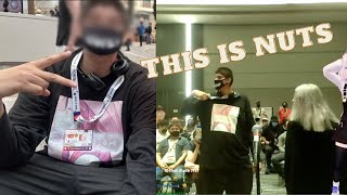 ONE OF THE CREEPEIST PEOPLE ON THE PLANET GOT EXPOSED | VTUBER CONVENTION GETS INVADED BY A "FAKE"