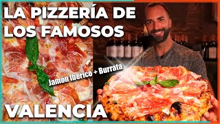 Probando la PIZZERÍA MÁS EMBLEMÁTICA de VALENCIA *El restaurante italiano favorito de los FAMOSOS*