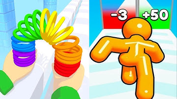 Toy Spring vs Tall Man Run 🔥 Gameplay Walkthrough (Android iOS) NEW UPDATE Ep 1