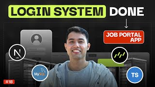 Complete Login System for a Job Portal App with Next.js, MySQL, Drizzle ORM, and TypeScript