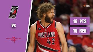 TB - Robin Lopez - 16 Points, 10 Rebounds vs Rockets - 2014-15 Regular Season