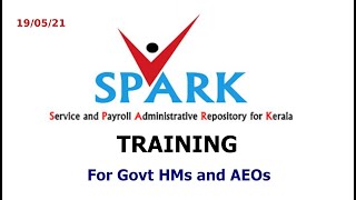 Spark Training - 19/05/21