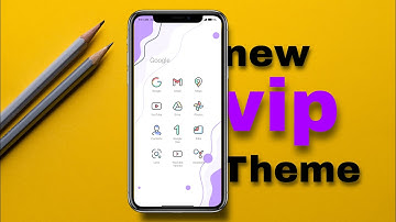 New vip theme for miui 12.5/13 new icons change system ui