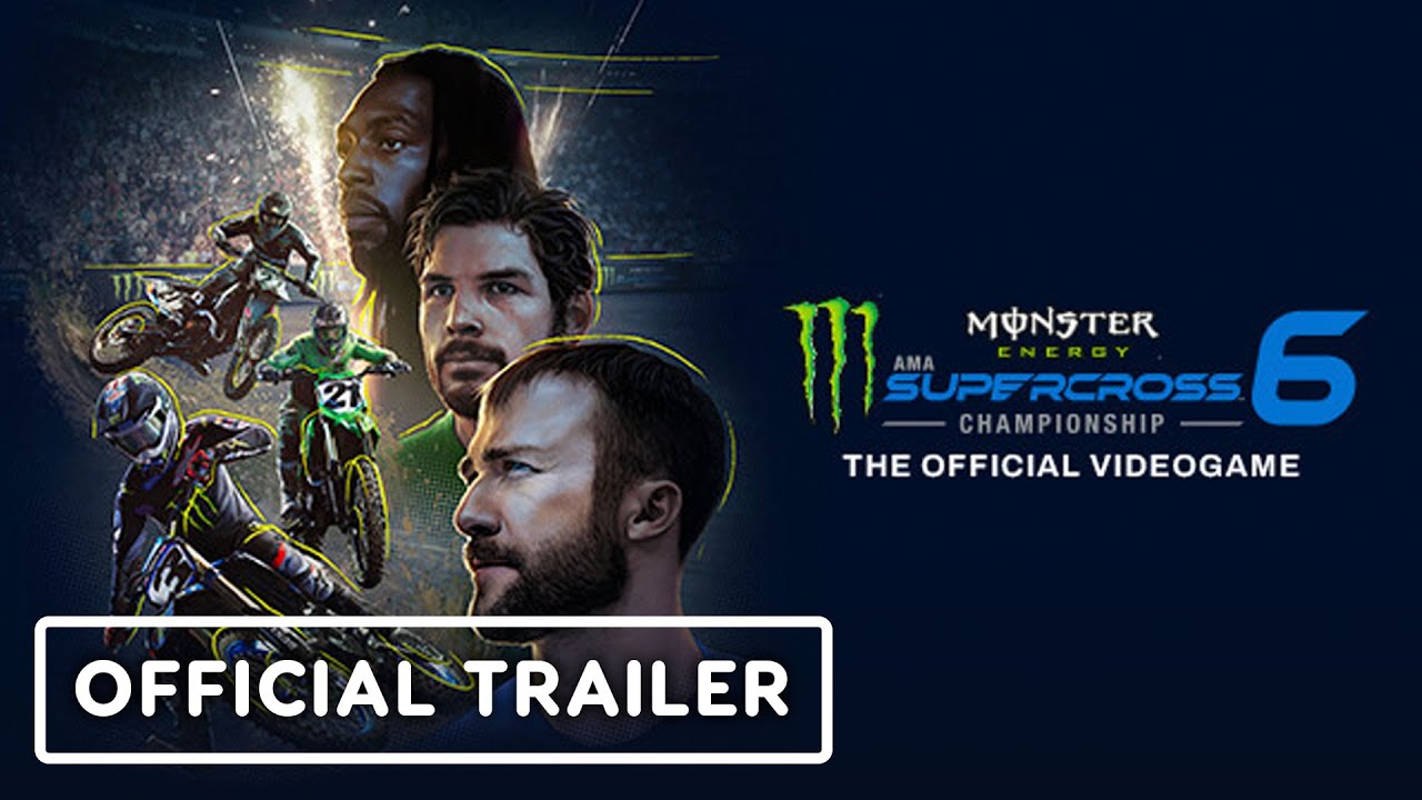 Monster Energy Supercross: The Official Videogame 6 – Official Journey Trailer