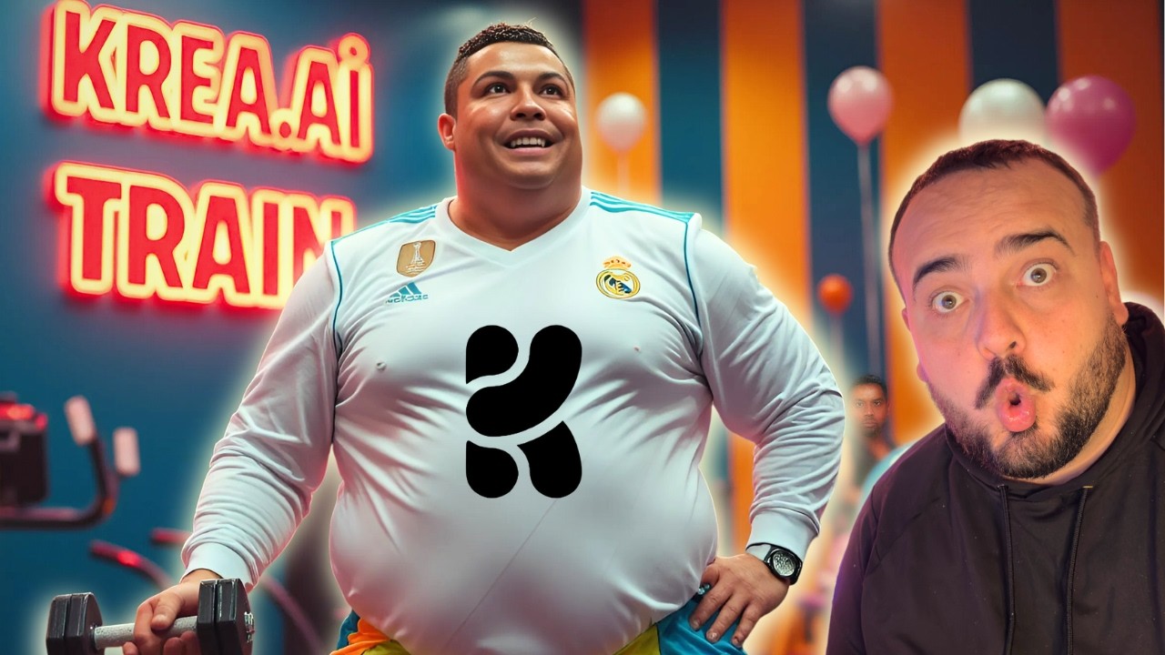 Cómo entrenar tu modelo de IA FÁCIL con Krea.ai