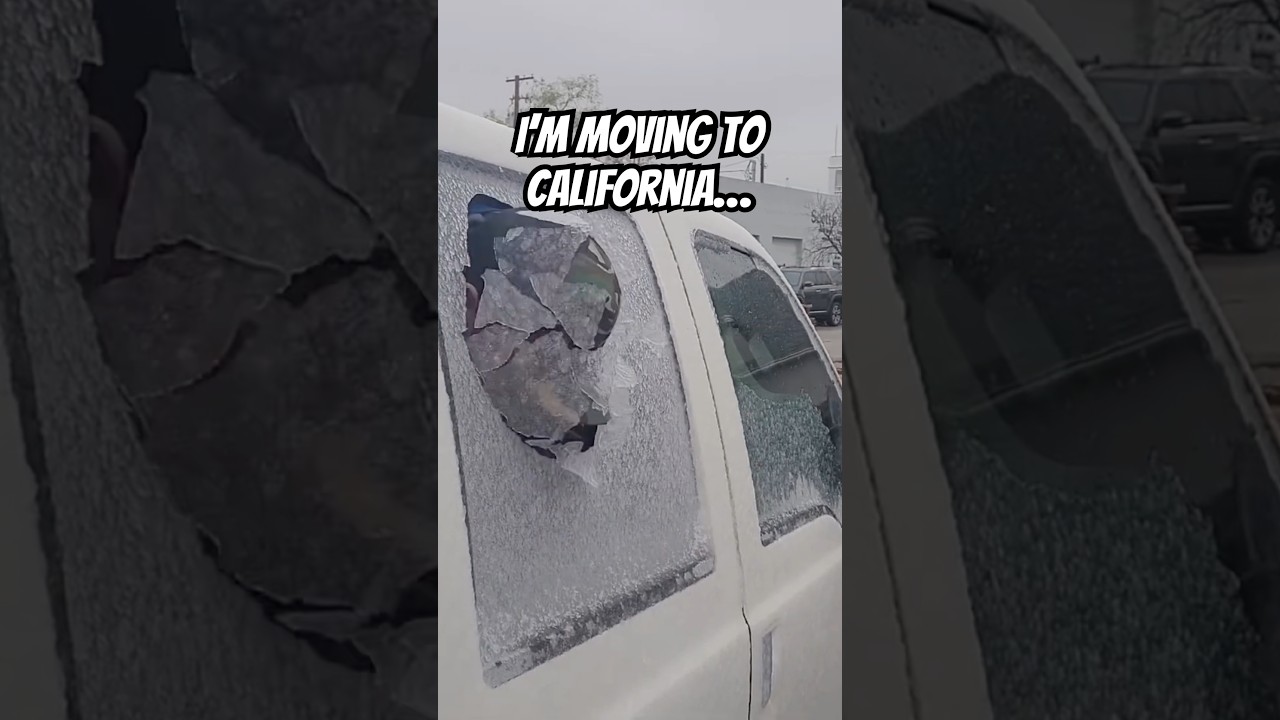 “Stupid Snow, I’m Moving to California…“ Just Kidding.