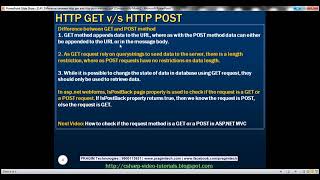 143 Difference between http get and http post methods News