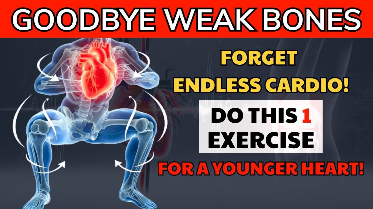 Over 60? This 1 Exercise Keeps Your Heart and Bones Young! - YouTube