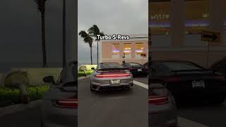 Do you think the turbo s sounds good?
