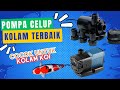 5 Rekomendasi POMPA KOLAM CELUP Murah Terbaik!  Cocok Untuk POMPA KOLAM KOI!