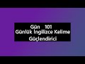 circle &amp; wooden | Günlük İngilizce Kelime İncelemesi