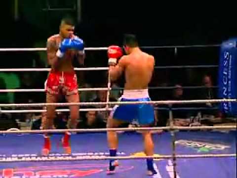 Tyrone Spong Vs. William Diender Pt.1/4