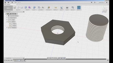 Fusion 360: The Hole and Thread Tools