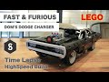 FAST & FURIOUS LEGO HighSpeed Build / Dom's Dodge Charger