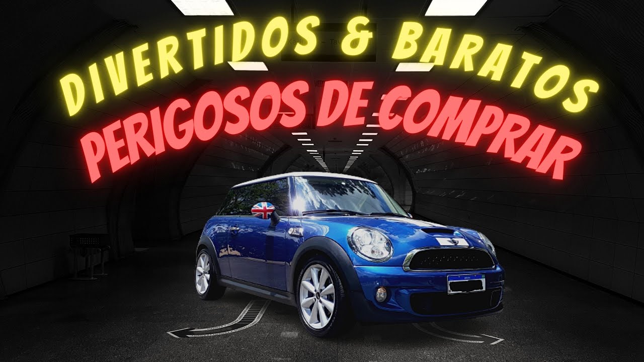 5 CARROS DIVERTIDOS E BARATOS IMPOSSÍVEIS DE COMPRAR