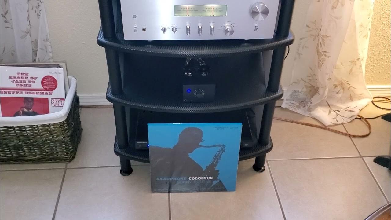 Sonny Rollins Saxophone Colossus (St. Thomas) Analog Productions QRP