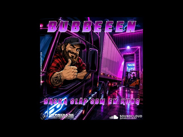 Bubbeeen Backa med släp som en kung