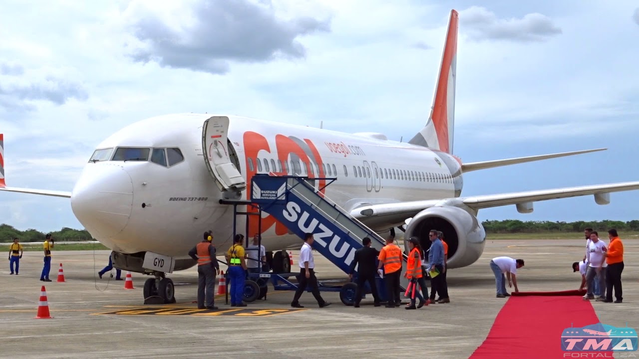 [SBJE/ JJD] Inauguração Oficial Aeroporto Regional de Jericoacoara 24 ...