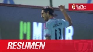 Resumen de Celta de Vigo (3-1) UD Las Palmas - HD Copa del Rey