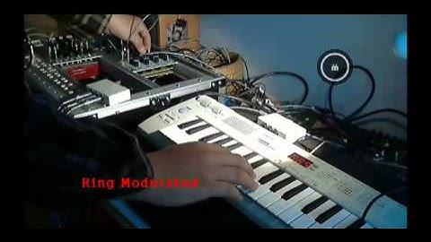 [ZiLaiHong] Passive Ring Modulator