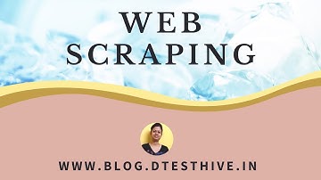 Part 8 Web scraping using Postman