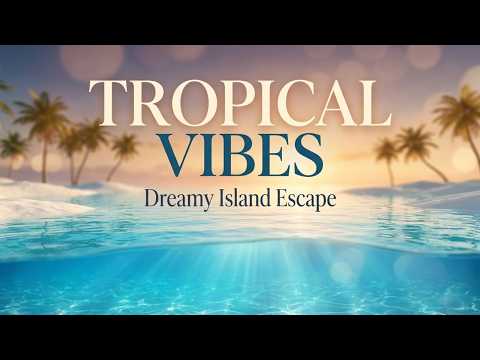 Tropical Vibes 🌴 - Dreamy Island Escape - ✨ 2+ Hours of Relaxing Music & Scenic Coastal Views 🎶