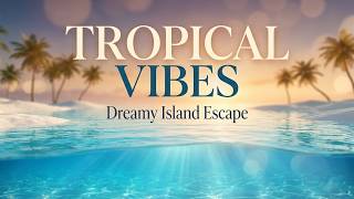 Tropical Vibes 🌴 - Dreamy Island Escape - ✨ 2+ Hours of Relaxing Music & Scenic Coastal Views 🎶