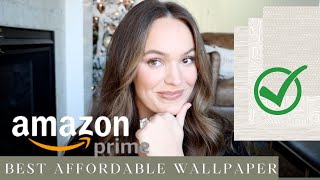 BEST AMAZON WALLPAPERS  || Best Affordable Wallpaper Ideas by Practically Home 25,596 views 1 year ago 7 minutes, 53 seconds