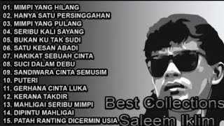 Full Album Saleem Iklim - Lagu Malaysia Lama Populer