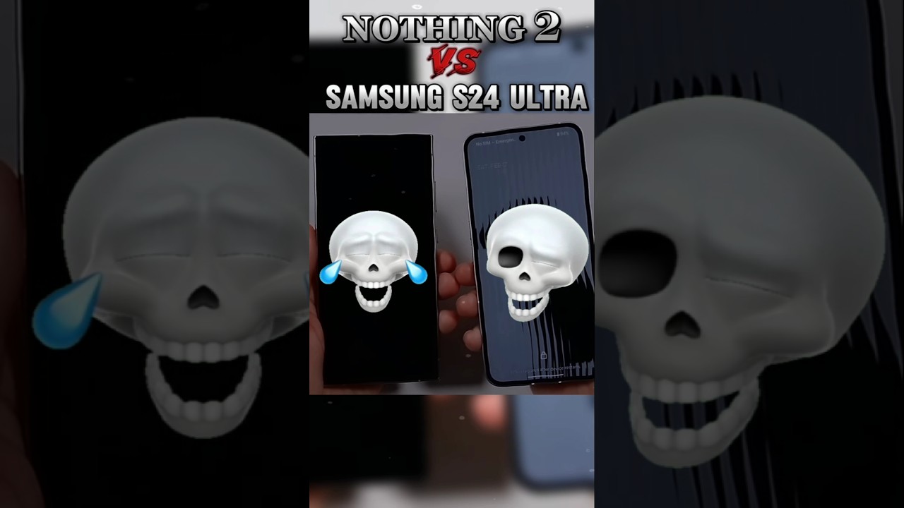 Samsung S23 Ultra vs Nothing Phone 2:The Most Epic Speed Test Ever! Who Will Win?🚀