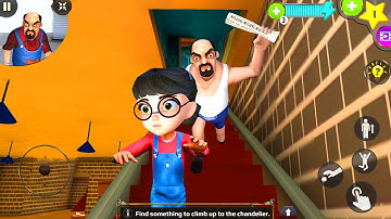 Scary Stranger 3D - New Update New Special Levels Control Mr Grumpy Secret Room (Android, iOS)