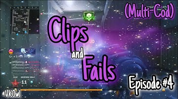 WHY DO BULLETS NEVER CONNECT! Clips and Fails Episode #4 (Multi-Cod)