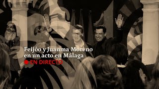 DIRECTO | Feijóo y Juanma Moreno participan en el acto 