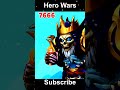 Hero Wars #shorts #viralshorts #ytshort  || Hero Games || Hero Wars ADs game 913