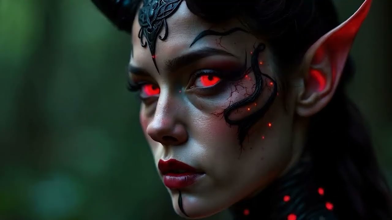 Queen of Demons: An Operatic Descent into Darkness (AI-Generated Masterpiece)