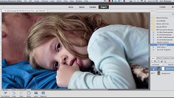 Using Actions in Photoshop Elements
