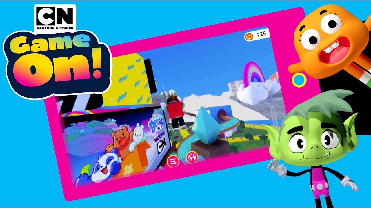 Cartoon Network  Free Online Games, Downloads, Competitions & Videos for  Kids