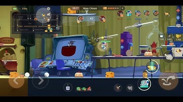 Tom and Jerry Chase - Guardsman Gameplay Walkthrough (iOS-Android) Part 8 - Classic Match