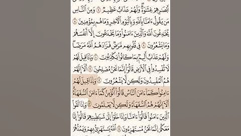سورة البقرة آيه 6 الى آيه 16 بصوت الشيخ ياسر الدوسري