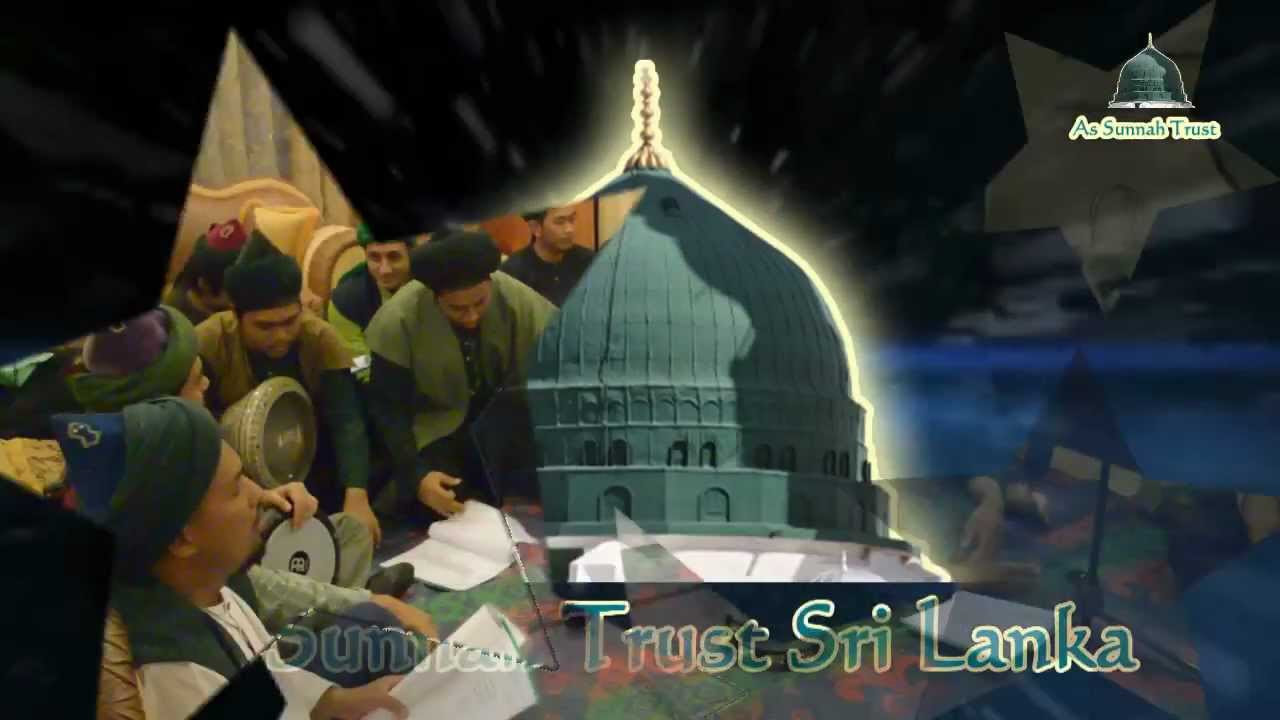 Singapore Rabbani  Ensemble Perform for the 1st time in Sri Lanka (Thola'al Badru 'Alaina)