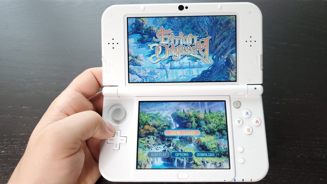 Etrian Odyssey Nexus | The New Nintendo 3DSXL handheld gameplay