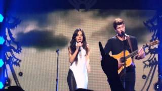 Shawn Mendes And Camila Jingle Ball Dallas 11215  I Know What You Did Last Summer 7th Row  Hd