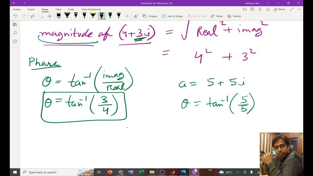 Lec10: MATLAB: Elementary Math Functions -- Complex Functions - YouTube