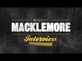 Rap Radar: Macklemore Interview