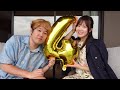 【結婚記念日】 4周年 | 改めて「夫婦の方向性」を語ります | 方向性の違いにより〜を避けたい