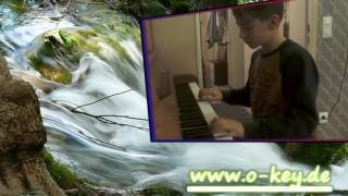 Piano-Cover "River Flows In You" - Musikschüler Daniel - Schülerwettbewerb 2017 - O-Key.de